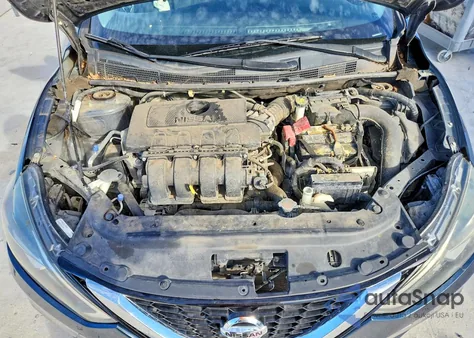 2016 Nissan Sentra S z USA, uszkodzony, nr VIN 3N1AB7AP8GY331723